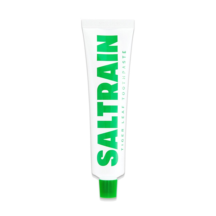 Зубна паста Saltrain Tiger Leaf Toothpaste з центелою та сірою сіллю, 30 г